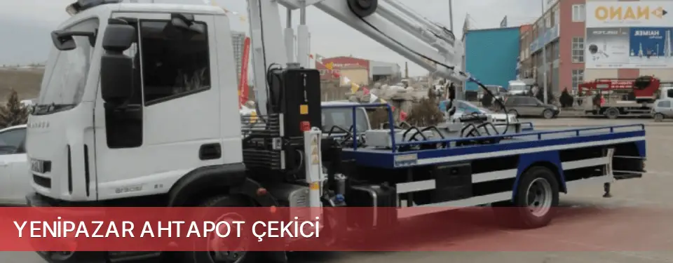 Yenipazar İlçemi Ahtapot Çekici